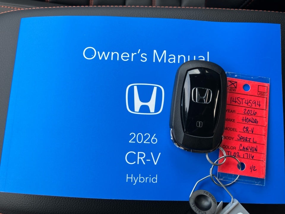 2026 Honda CR-V Hybrid AWD Sport-L