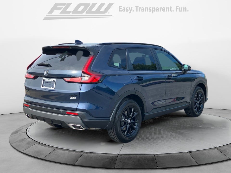 2026 Honda CR-V Hybrid AWD Sport-L