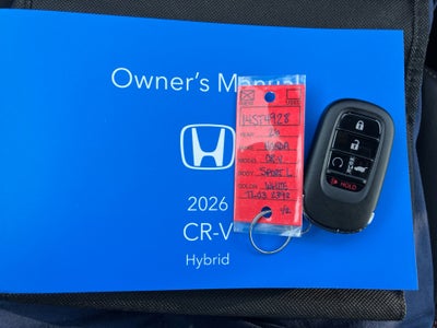 2026 Honda CR-V Hybrid Sport-L