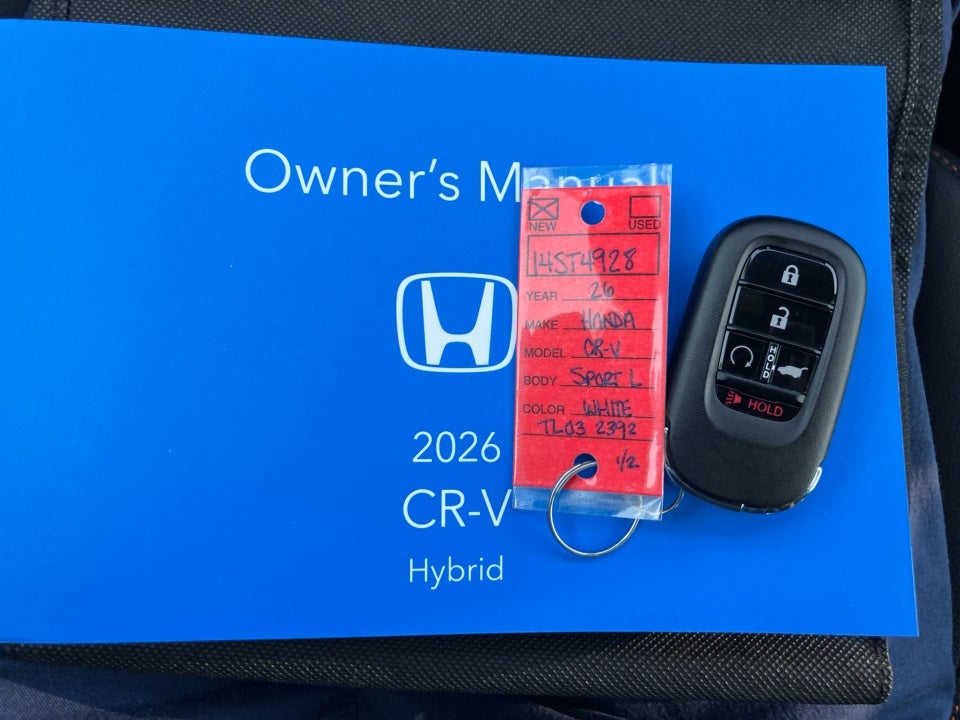 2026 Honda CR-V Hybrid Sport-L