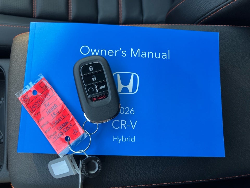 2026 Honda CR-V Hybrid Sport-L
