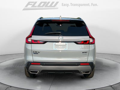 2026 Honda CR-V Hybrid Sport-L