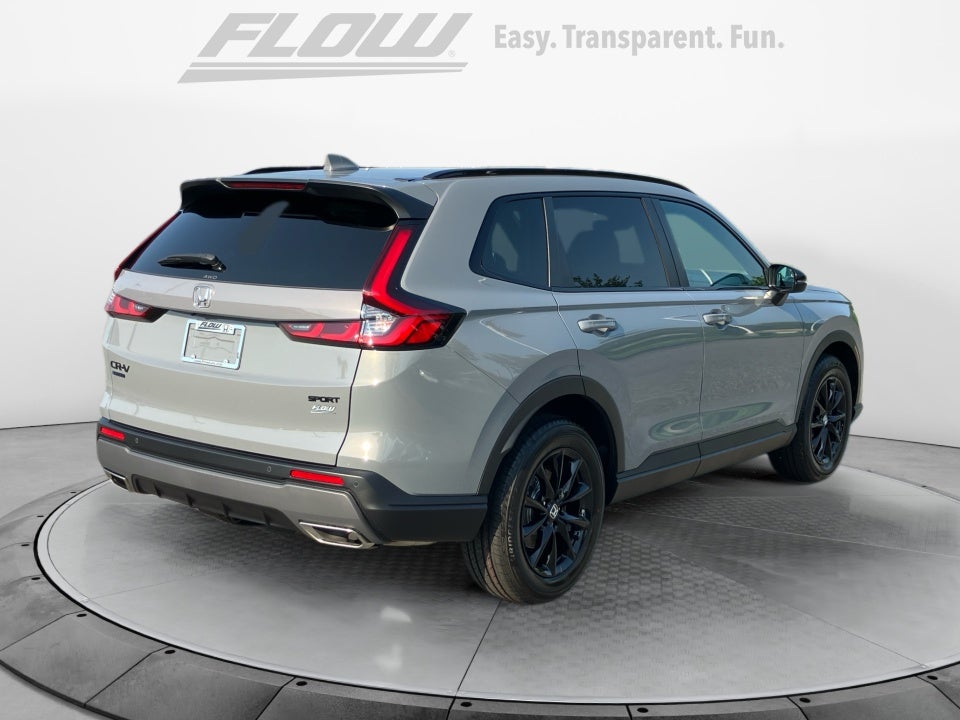 2026 Honda CR-V Hybrid Sport-L