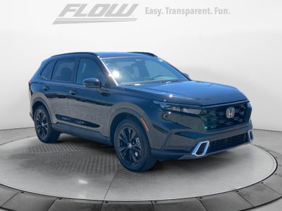 2026 Honda CR-V Hybrid AWD Sport Touring