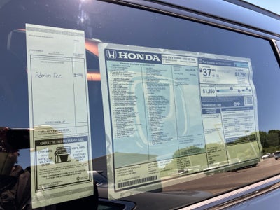 2026 Honda CR-V Hybrid AWD Sport Touring