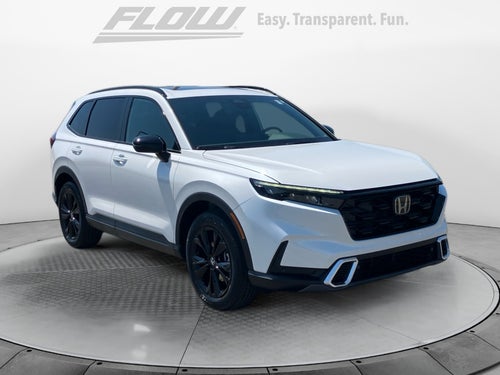 2026 Honda CR-V Hybrid AWD Sport Touring