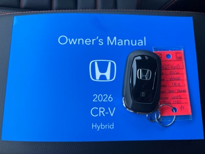 2026 Honda CR-V Hybrid AWD Sport Touring