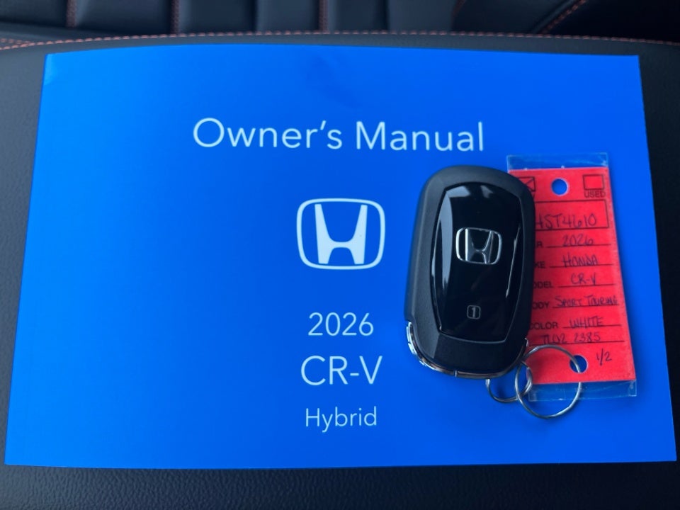 2026 Honda CR-V Hybrid AWD Sport Touring
