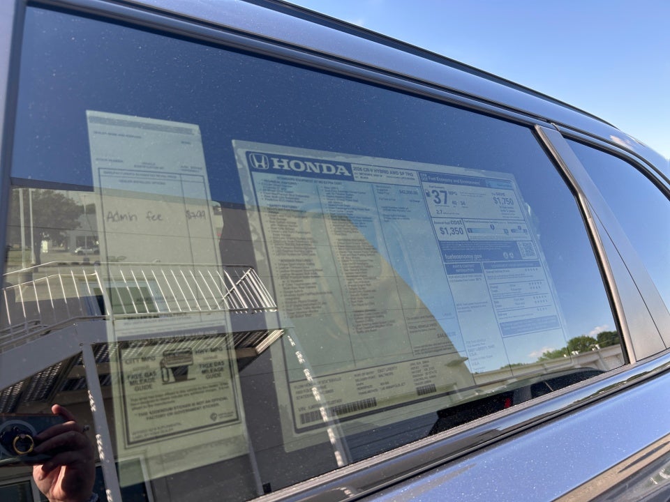 2026 Honda CR-V Hybrid AWD Sport Touring