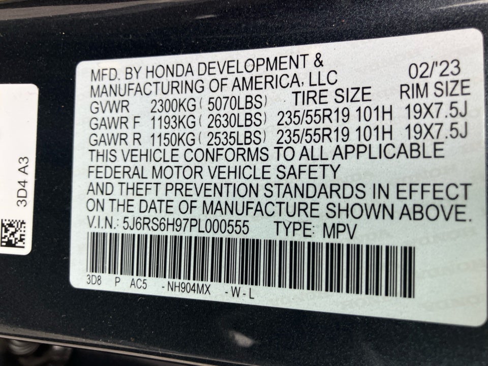 2023 Honda CR-V Hybrid Sport Touring