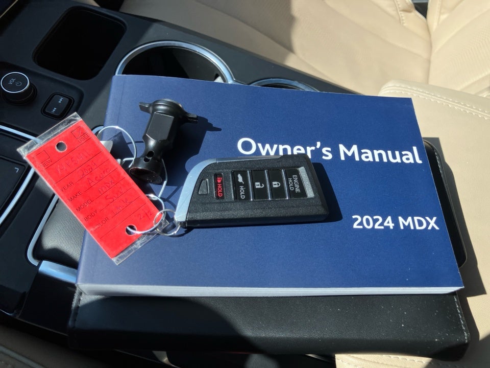 2024 Acura MDX w/Advance Package