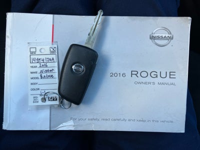 2016 Nissan Rogue S