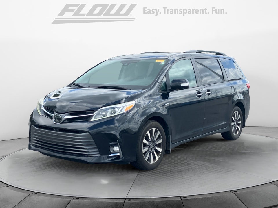 2020 Toyota Sienna Limited Premium