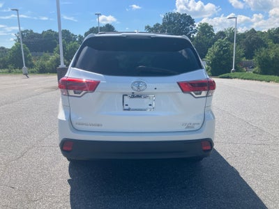 2018 Toyota Highlander XLE