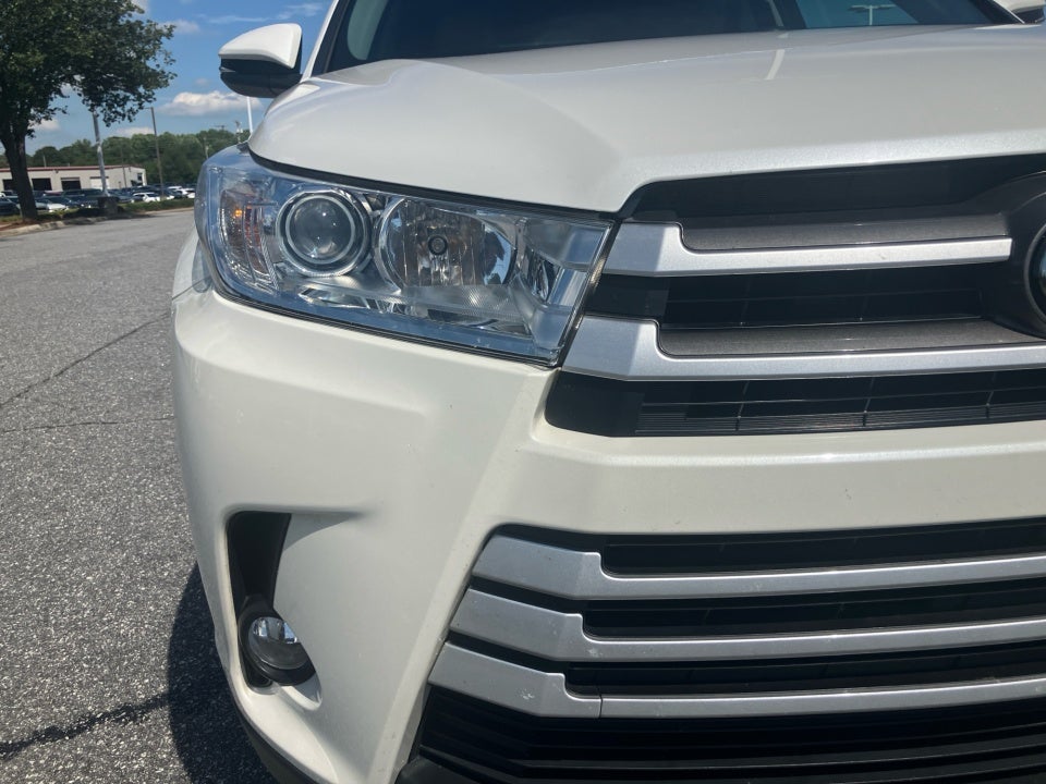 2018 Toyota Highlander XLE