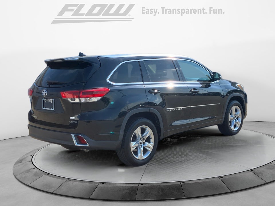 2019 Toyota Highlander Limited