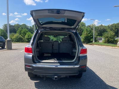 2013 Toyota Highlander Plus