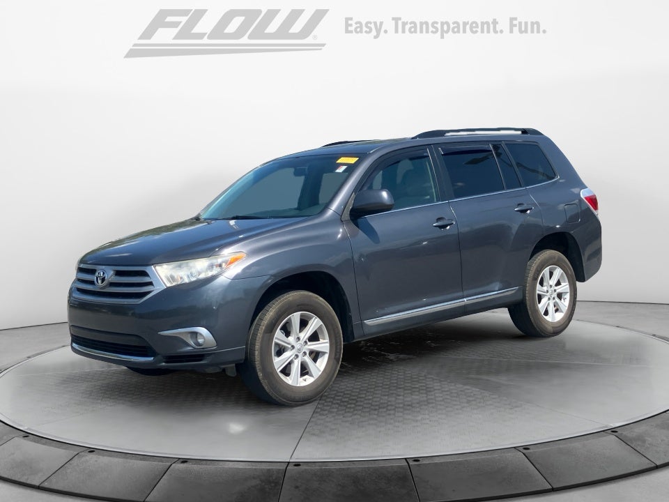 2013 Toyota Highlander Plus