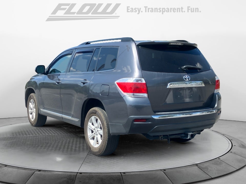 2013 Toyota Highlander Plus