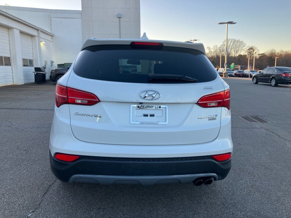 2015 Hyundai Santa Fe Sport 2.0L Turbo