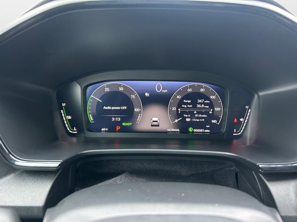 2027 Honda CR-V Hybrid Sport-L