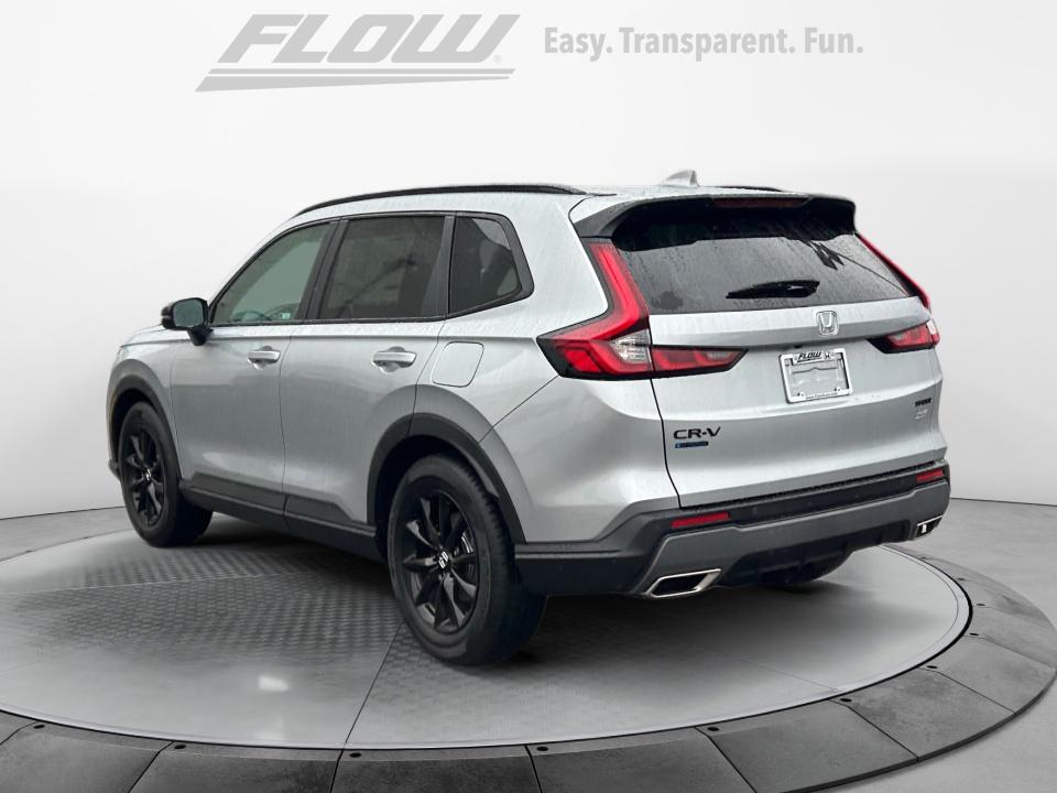 2027 Honda CR-V Hybrid Sport-L