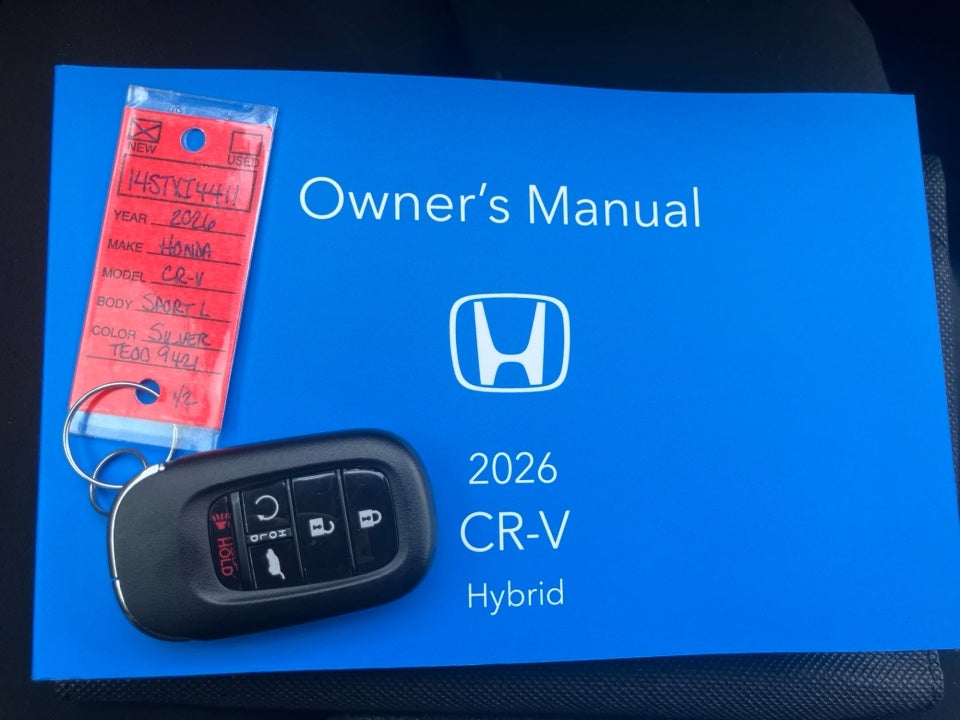 2026 Honda CR-V Hybrid 2WD Sport-L