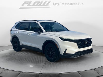 2026 Honda CR-V Hybrid 2WD Sport-L