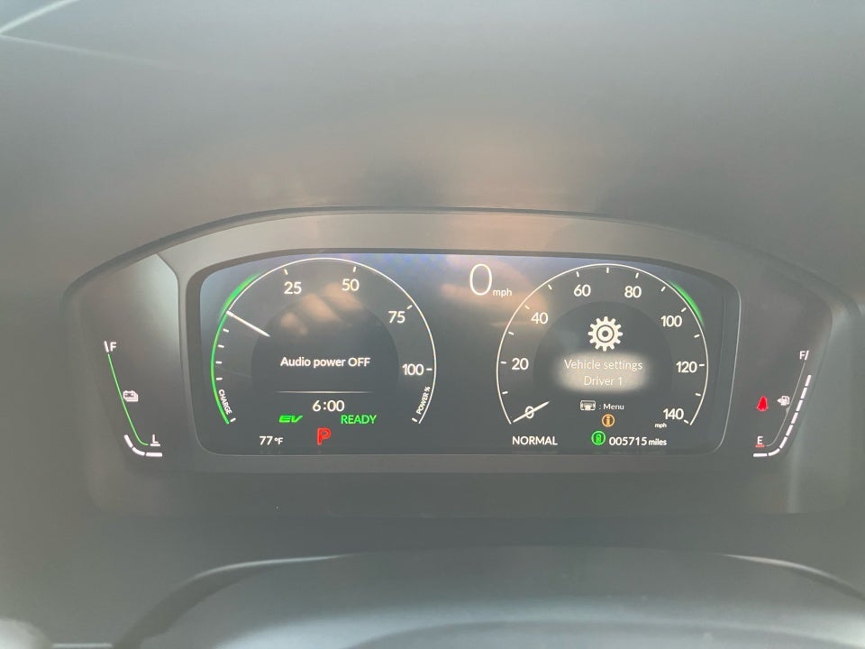 2026 Honda CR-V Hybrid 2WD Sport-L