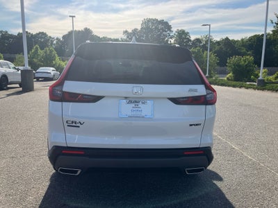 2026 Honda CR-V Hybrid 2WD Sport-L