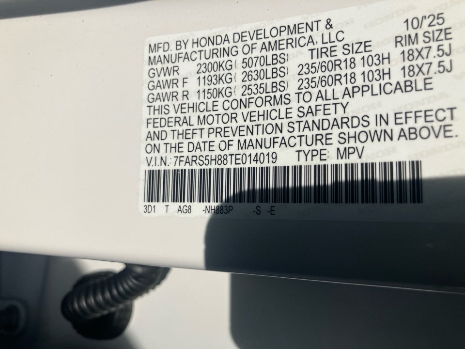 2026 Honda CR-V Hybrid 2WD Sport-L