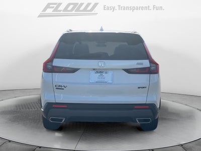 2026 Honda CR-V Hybrid 2WD Sport-L