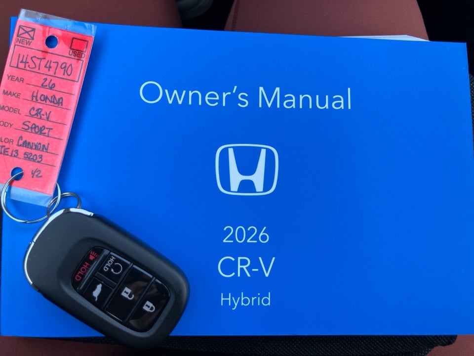 2026 Honda CR-V Hybrid AWD Sport