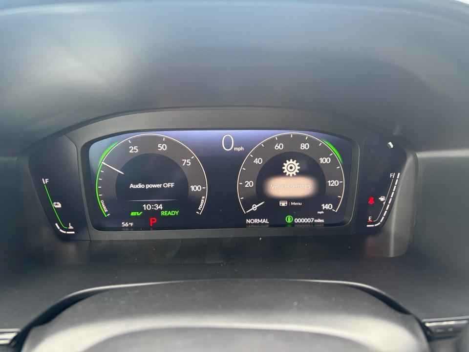 2027 Honda CR-V Hybrid TrailSport