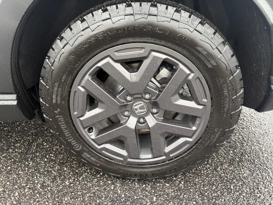 2027 Honda CR-V Hybrid TrailSport