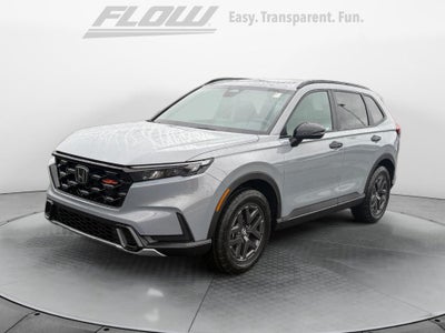 2027 Honda CR-V Hybrid TrailSport