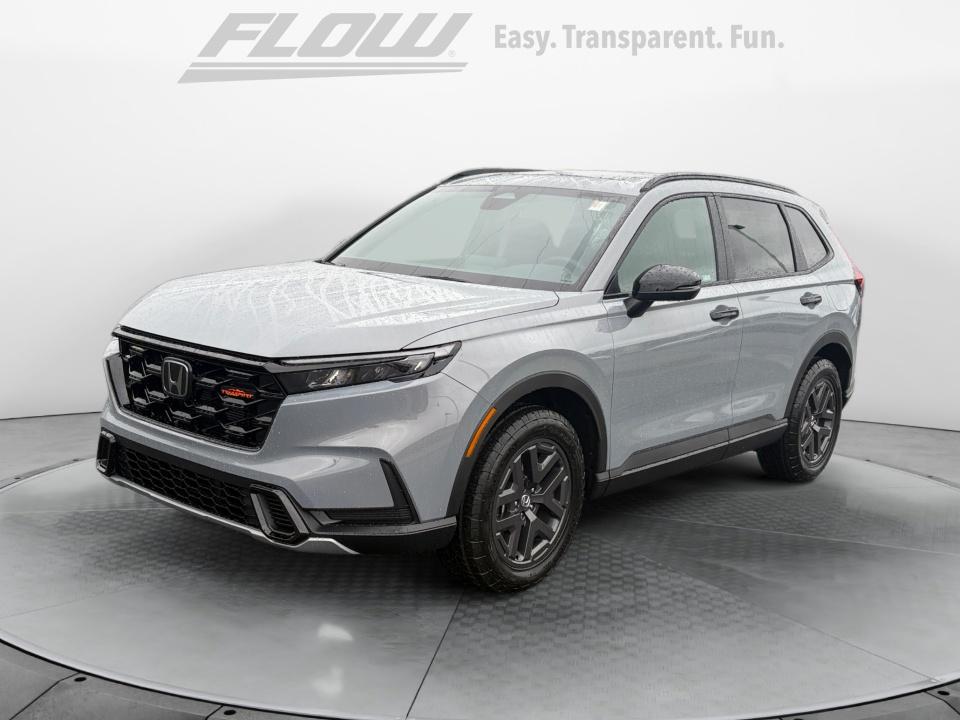 2027 Honda CR-V Hybrid TrailSport