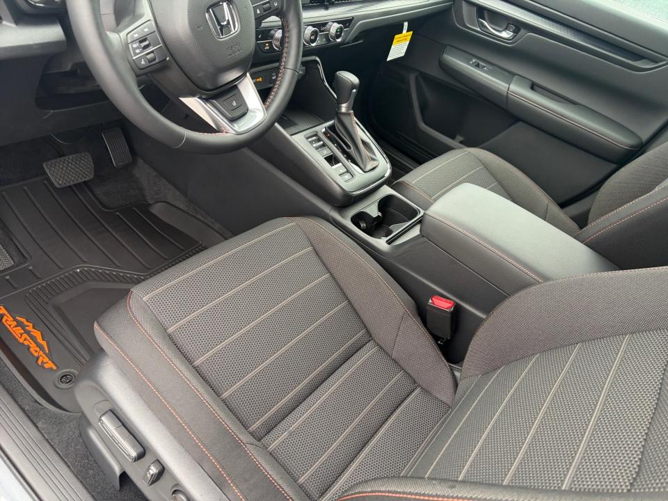 2027 Honda CR-V Hybrid TrailSport