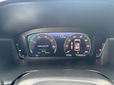 2027 Honda CR-V Hybrid TrailSport
