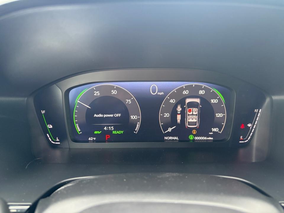 2027 Honda CR-V Hybrid TrailSport