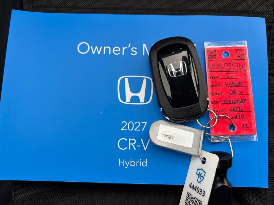 2027 Honda CR-V Hybrid TrailSport