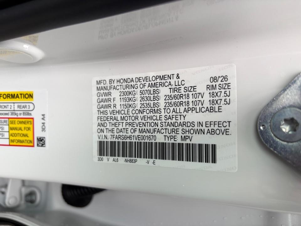 2027 Honda CR-V Hybrid TrailSport