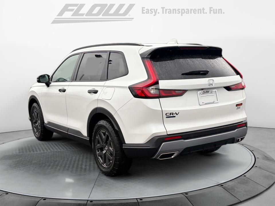 2027 Honda CR-V Hybrid TrailSport