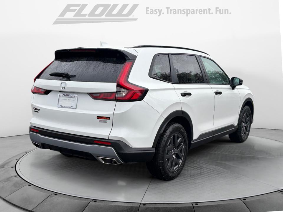 2027 Honda CR-V Hybrid TrailSport