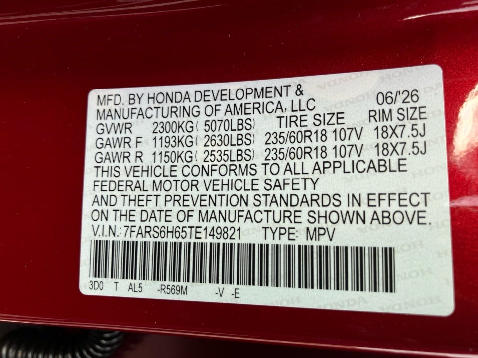 2026 Honda CR-V Hybrid TrailSport