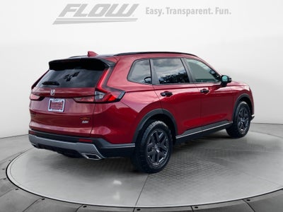 2026 Honda CR-V Hybrid TrailSport