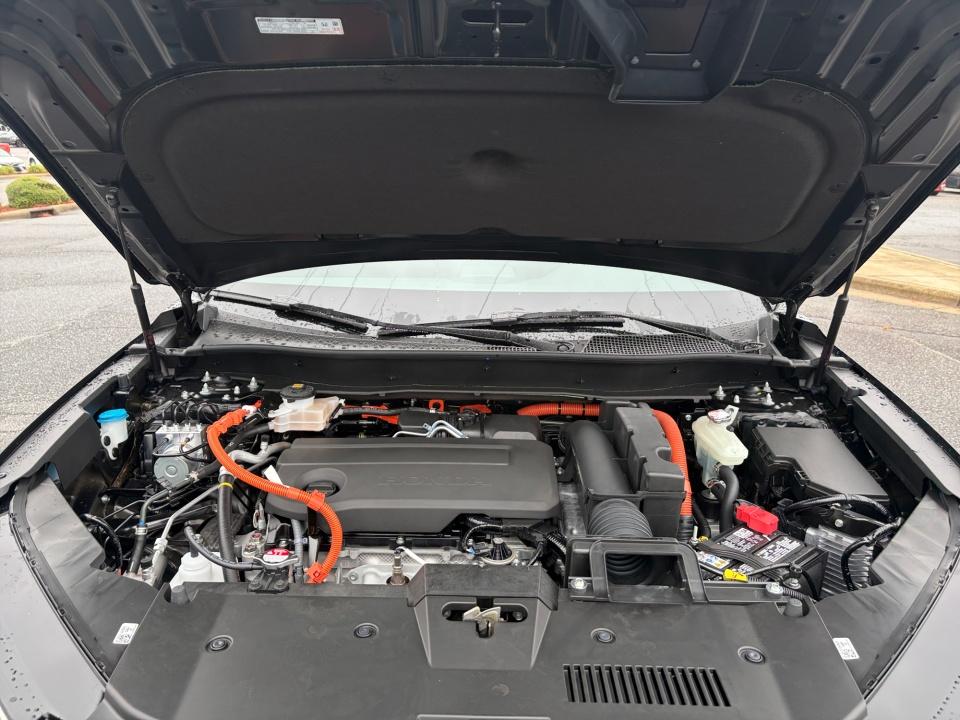 2027 Honda CR-V Hybrid TrailSport