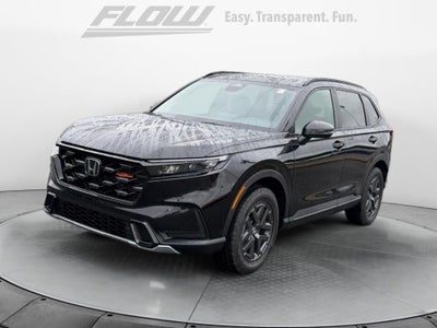 2027 Honda CR-V Hybrid TrailSport