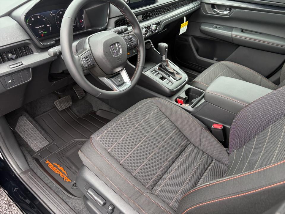2027 Honda CR-V Hybrid TrailSport