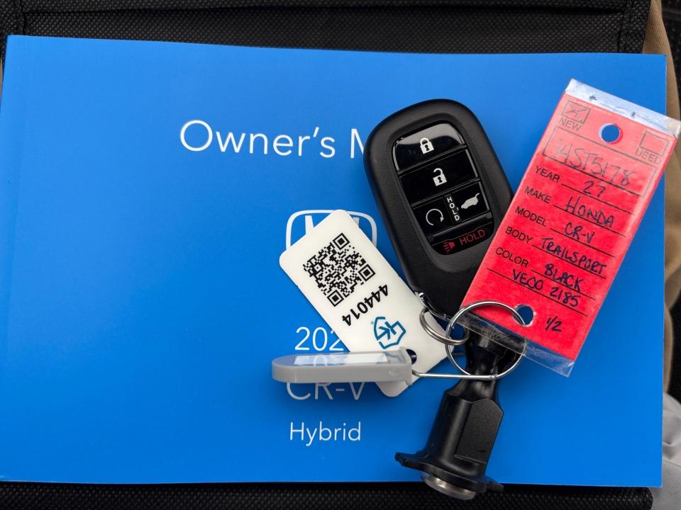 2027 Honda CR-V Hybrid TrailSport